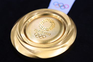 😲 | Een gouden olympische medaille is eigenlijk amper van goud!