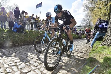 Onderzoek naar racistische uitspraken Sky-renner Moscon