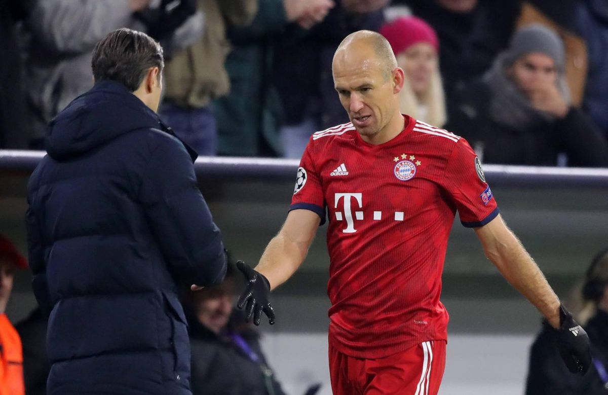 Uli Hoeness denkt dat Arjen Robben na dit seizoen vertrekt bij Bayern München