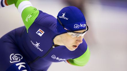 Voorhuis behaald zilver op de 3000m