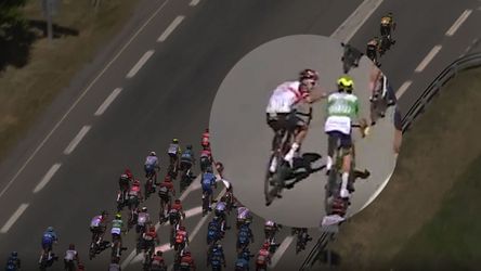 🎥 | Losse handjes! Molano uit Dauphiné gezet na meerdere klappen aan collega Page
