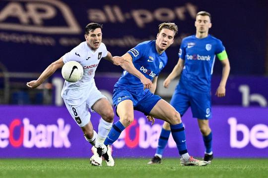 John van den Brom kan weinig met gelijkspel van Genk tegen Anderlecht
