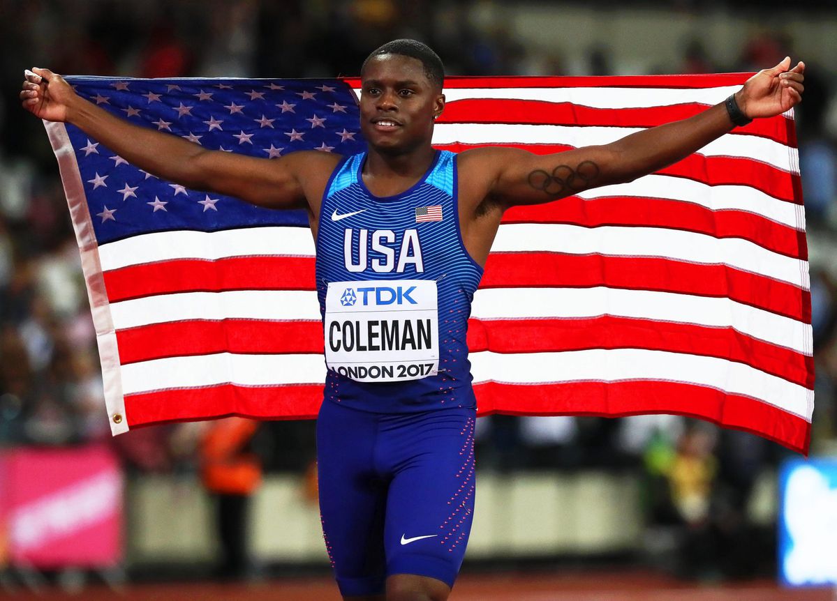 Coleman loopt gewoon wéér wereldrecord op 60 meter indoor (video)