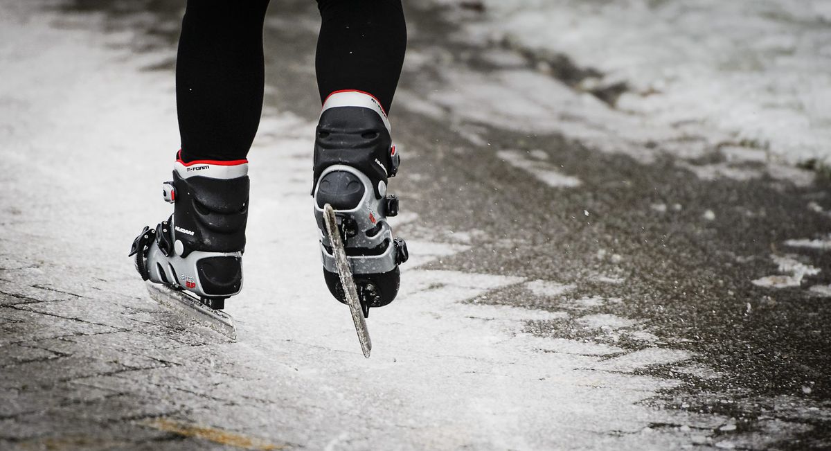 Haal je schaatsen maar van zolder: het kan -10 worden met 15-20 centimeter sneeuw