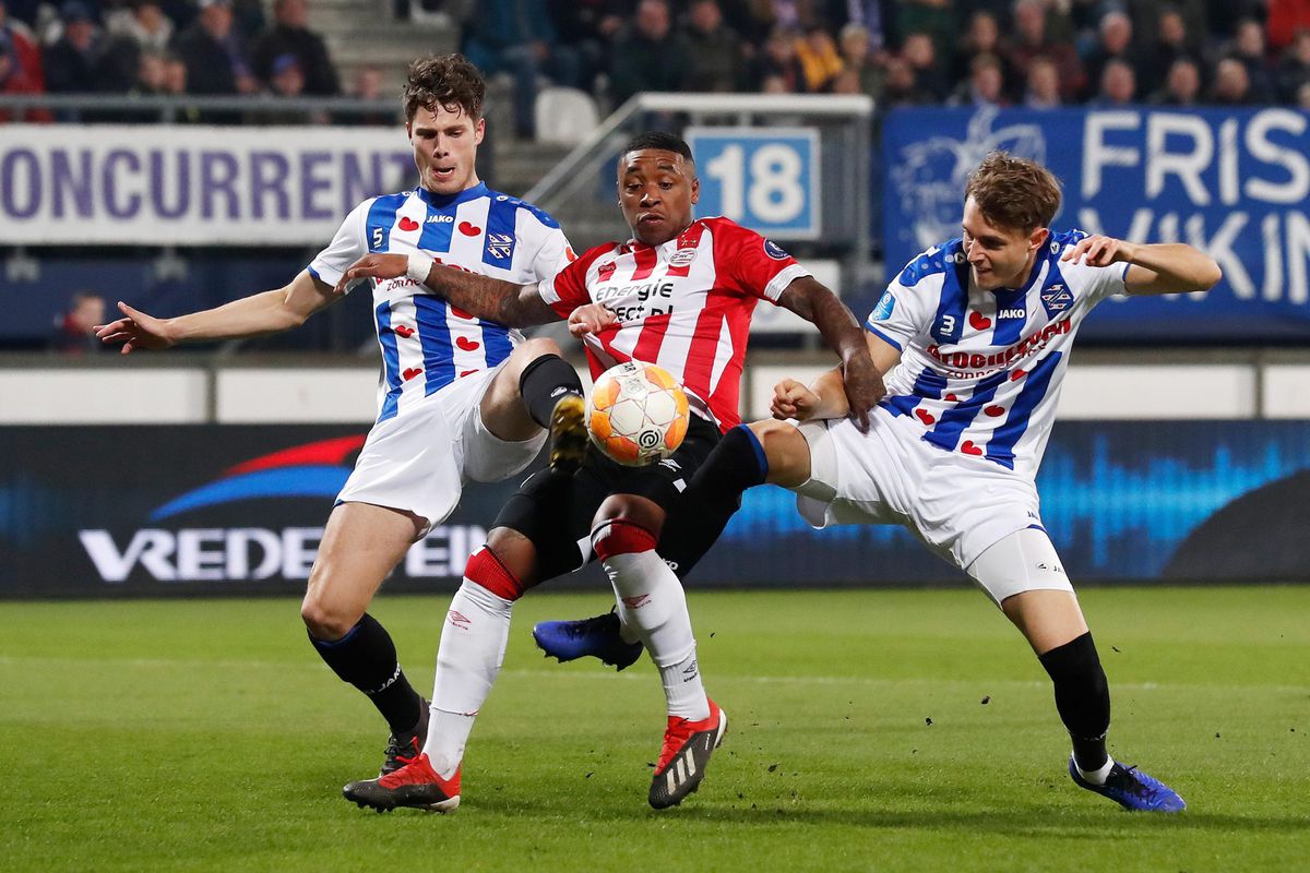 De laatste 2 speelrondes van de Eredivisie: PSV naar angstgegner Heerenveen