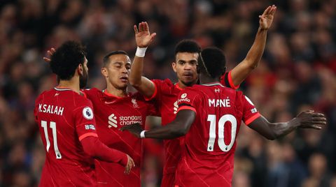 Liverpool kan Betfair haast failliet spelen bij quadruple: 'Dan moeten we 1,5 miljoen uitbetalen'