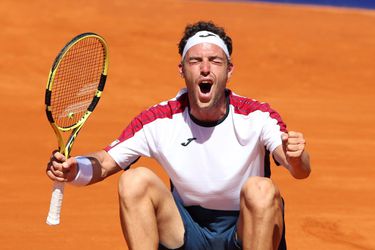 Cecchinato verpest thuisfeestje Schwartzman in ATP-finale Buenos Aires