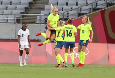 🎥 | Zweden geeft Amerika pak slaag bij 1e groepsduel op Olympische Spelen