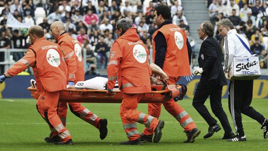 Marchisio mist EK door zware knieblessure