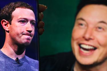 Elon Musk begint met trash talk richting Mark Zuckerberg: 'Zuck is a cuck'