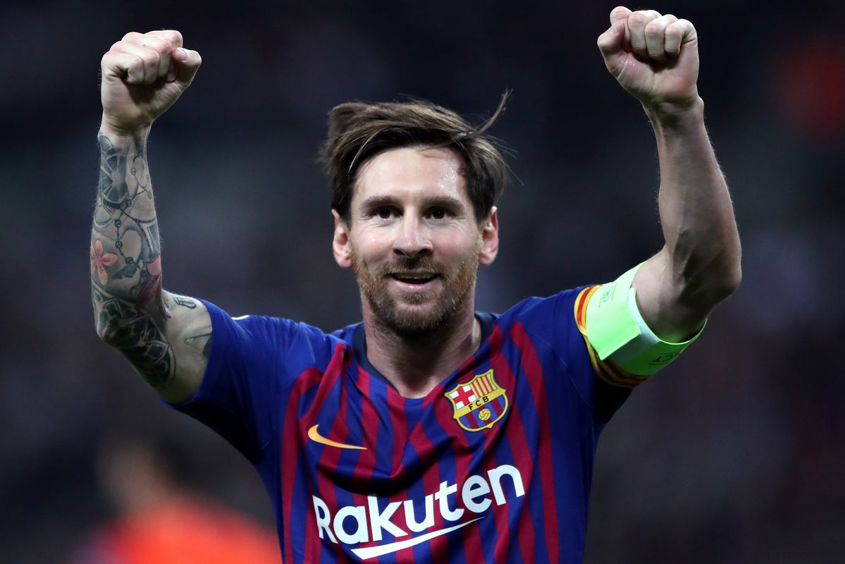 Messi is bestbetaalde sporter ter wereld en laat deze 9 namen achter zich
