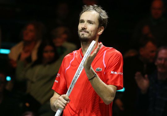 Danill Medvedev mogelijke tegenstander Griekspoor in finale ABN Amro Open
