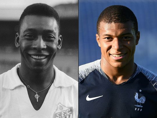 Haha! Pelé gaat weer voetballen als Mbappé zijn records blijft evenaren