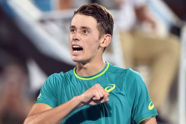18-jarig talent zorgt voor grote stunt op ATP-toernooi in Sydney