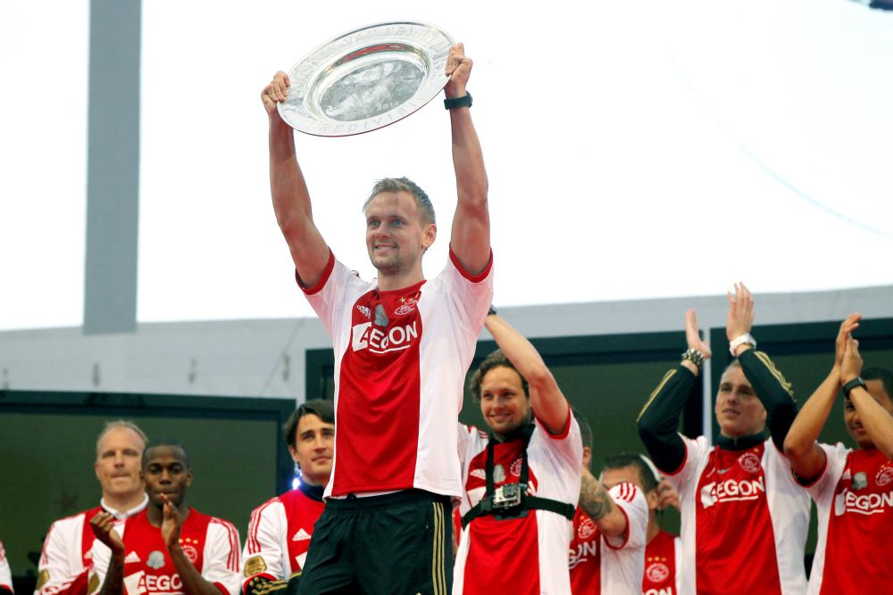 Siem de Jong binnen 'no time' weer Ajacied