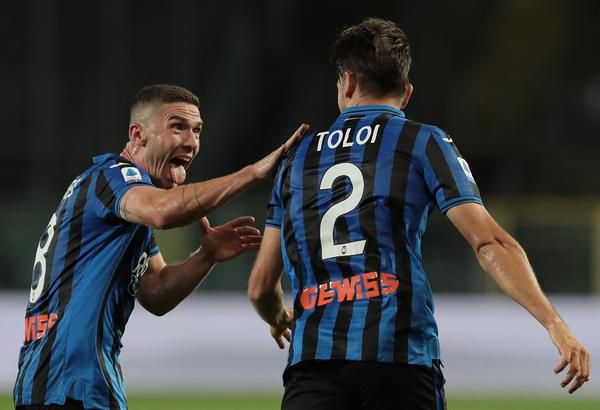 Atalanta stoomt door in de Serie A met late zege op Sampdoria, plek 2 in zicht