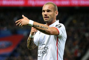 Sneijder onder een vergrootglas in wedstrijd tegen Lazio Roma