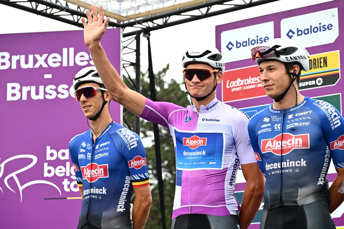 Mathieu van der Poel wint Ronde van België, Fabio Jakobsen dagwinnaar