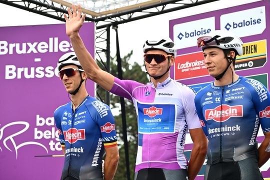 Mathieu van der Poel wint Ronde van België, Fabio Jakobsen dagwinnaar