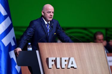 Gianni Infantino herkozen als FIFA-voorzitter: blijft tenminste tot 2027 zitten