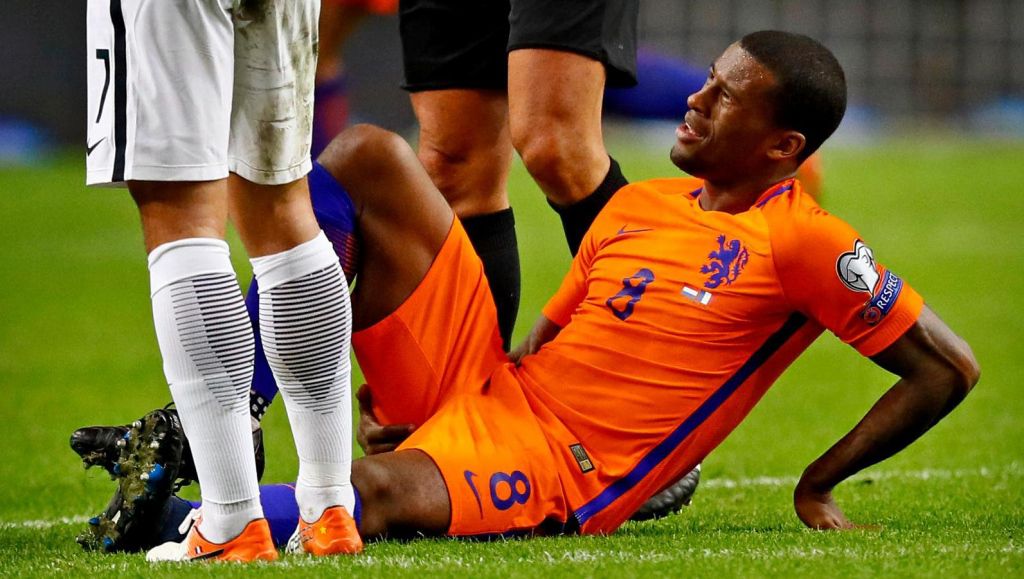 Wijnaldum vraagteken voor Engelse kraker