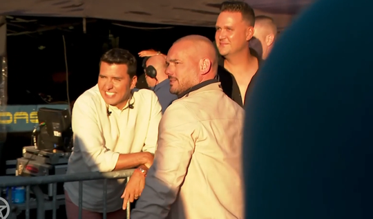 🎥 | Bros before je-weet-wel: Jan Smit en Wesley Sneijder praten weer met elkaar