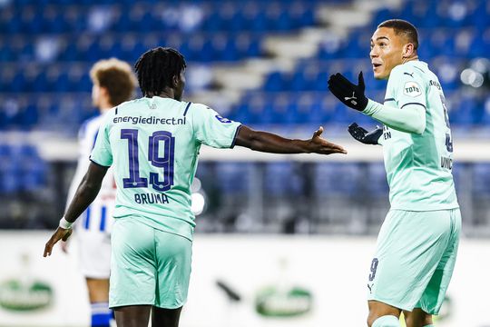 PSV verdient en krijgt niet meer dan een puntje tegen Heerenveen