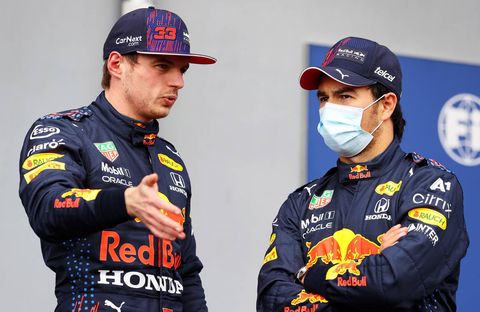 Teamgenoot Verstappen na beste kwalificatie ooit: ‘Foutje kostte mij pole position’