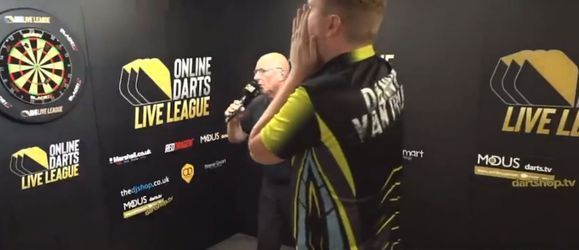 🎥 | Mijlpaal! Danny van Trijp gooit de eerste 9-darter in zijn carrière