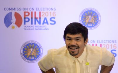 Vreemde snuiter Pacquiao wil doodstraf weer invoeren