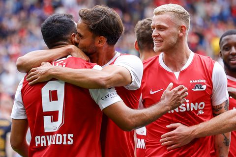 TV-gids: AZ - Santa Coloma kijk je zo laat en live op deze zender