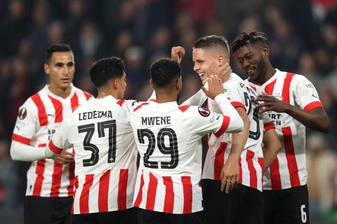 Een vlammende 1e helft van PSV resulteert in ruime overwinning op FC Zürich