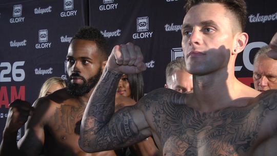 Nieky Holzken over titelgevecht in Denver: 'Er is een grote storm op komst'