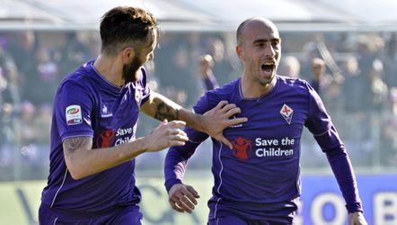 Fiorentina herstelt zich tegen Torino
