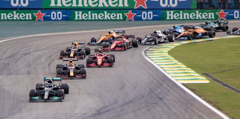 Mogelijk geen sprintraces in 2022: topteams zeiken over financiële compensatie