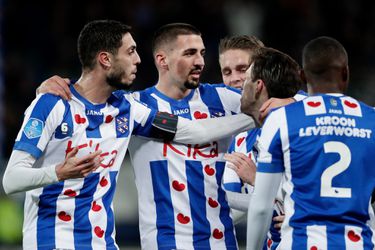 Vitesse geeft voorsprong weg bij Heerenveen en verliest opnieuw