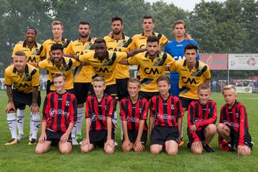 City-huurlingen NAC zien er goed uit tegen Volendam