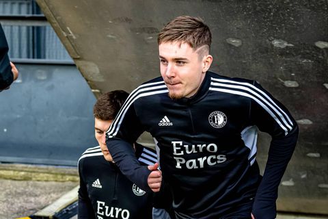 Slecht nieuws voor Feyenoord: Walemark rest van het seizoen niet meer inzetbaar