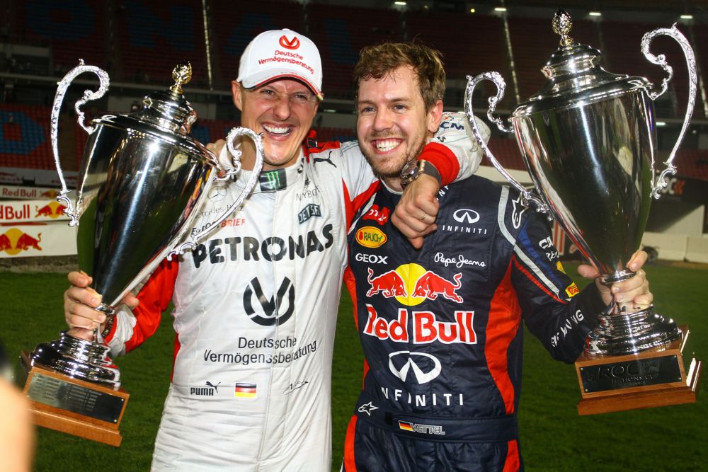 Schumi of Vettel? Nee, Fangio is beste F1-coureur aller tijden