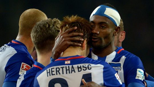 Hattrick Kalou voor Herta BSC