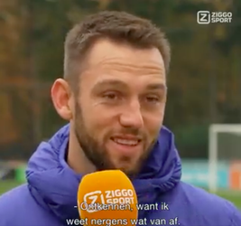 Stefan de Vrij niet bezig met Tottenham Hotspur: 'Weet niks van de interesse'