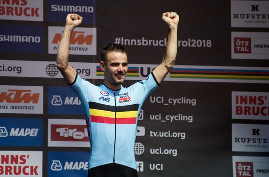 Belgische hardrijder doet mee aan Namibisch kampioenschap tijdrijden