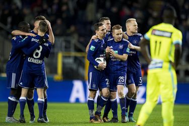 Samenvatting: Anderlecht - AA Gent