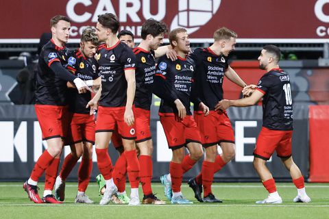Laagvlieger Excelsior pakt tegen Go Ahead Eagles 3 hele belangrijke punten