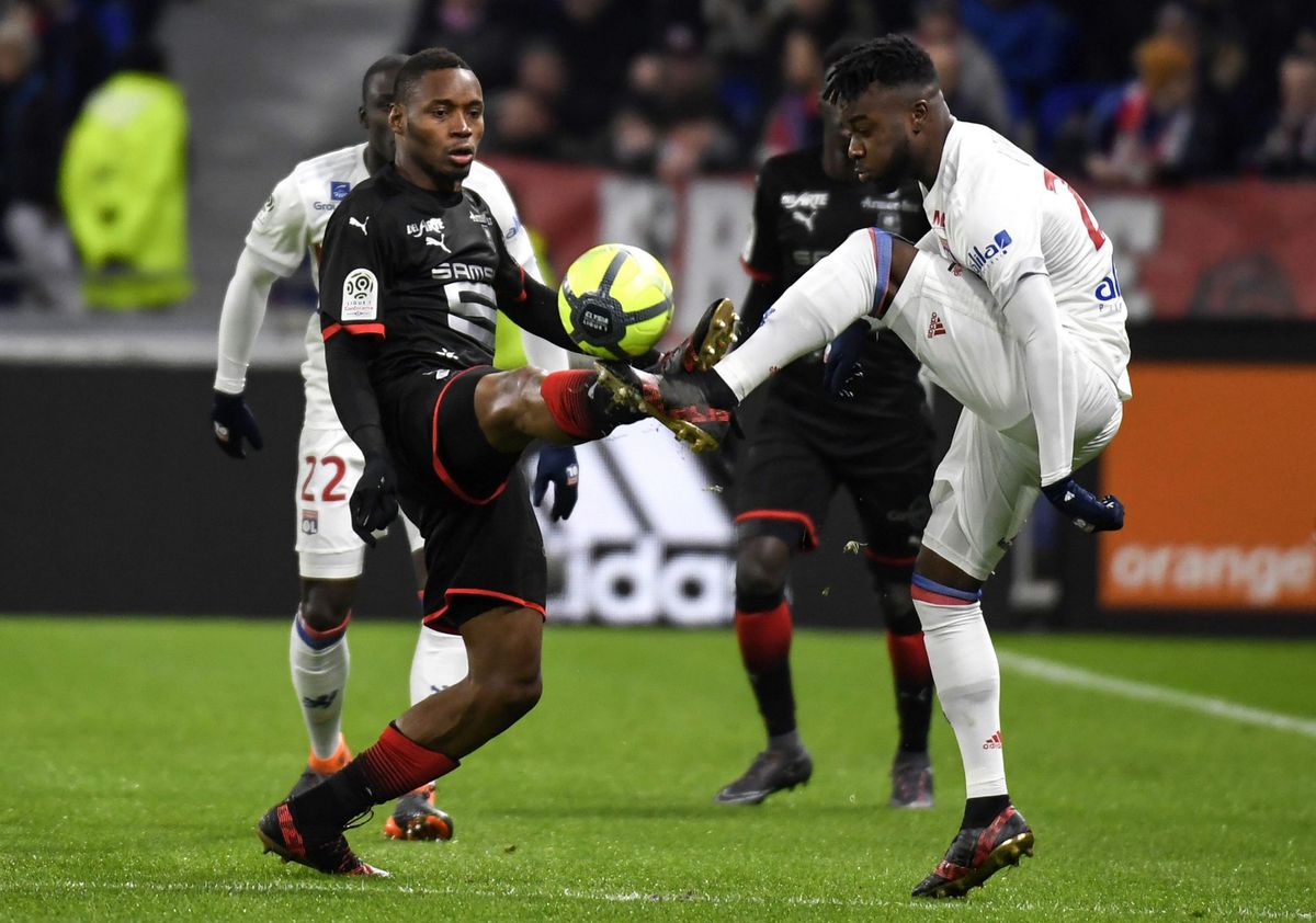 Lyon lijdt 2e thuisnederlaag van het seizoen tegen Stade Rennes