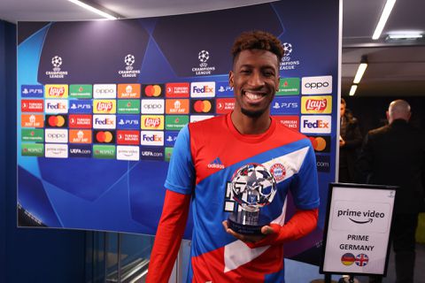 Bizarre statistiek: Kingsley Coman verloor nog nooit een wedstrijd waarin hij scoorde
