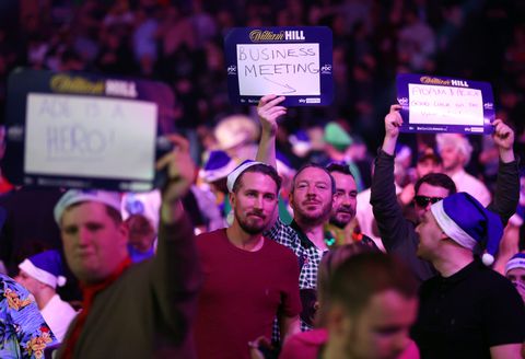 Alexandra Palace zit zeker tot nieuwjaar vol met publiek bij WK darts