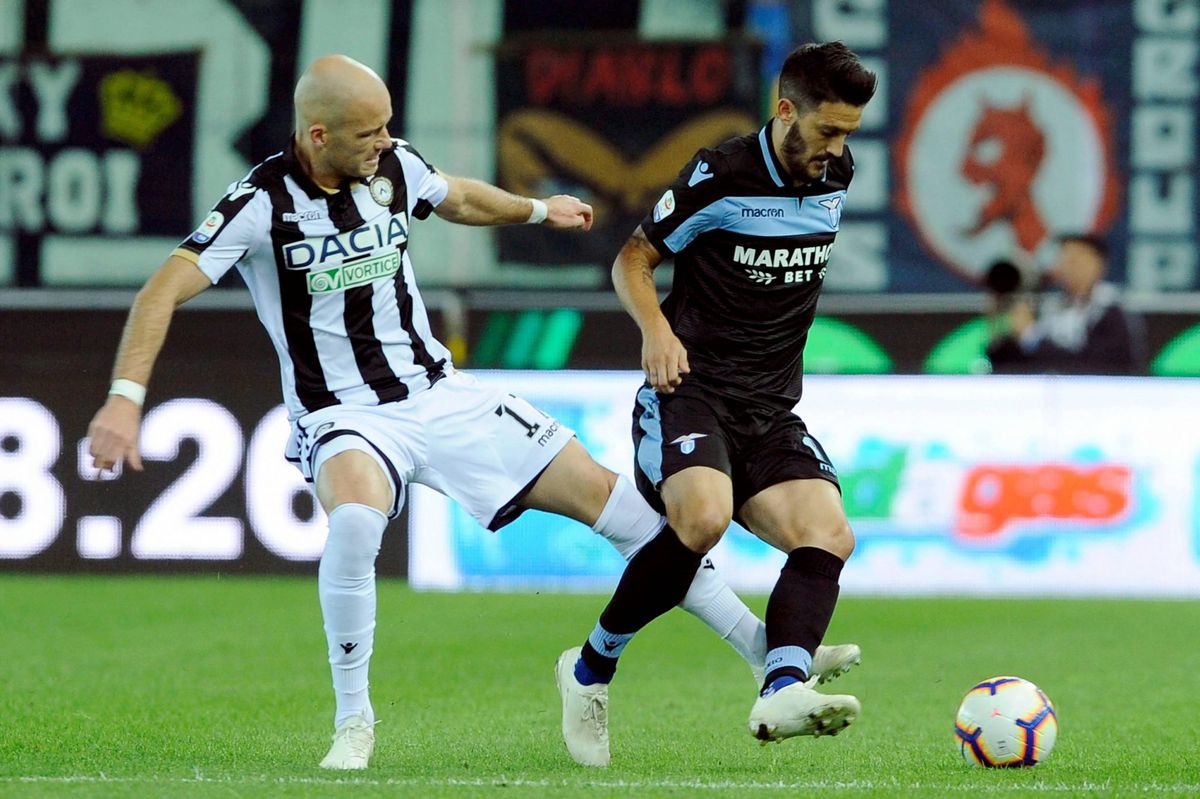Udinese verliest - ondanks heerlijke goal Nuytinck - van Lazio