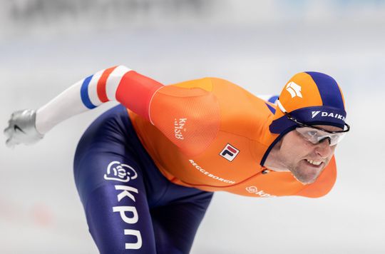 Ronald Mulder opent NK afstanden met mooie winst op 500 meter