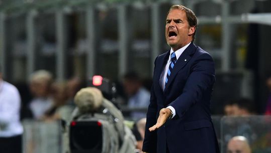 'Schietschijf' De Boer voelt steun van clubleiding Inter
